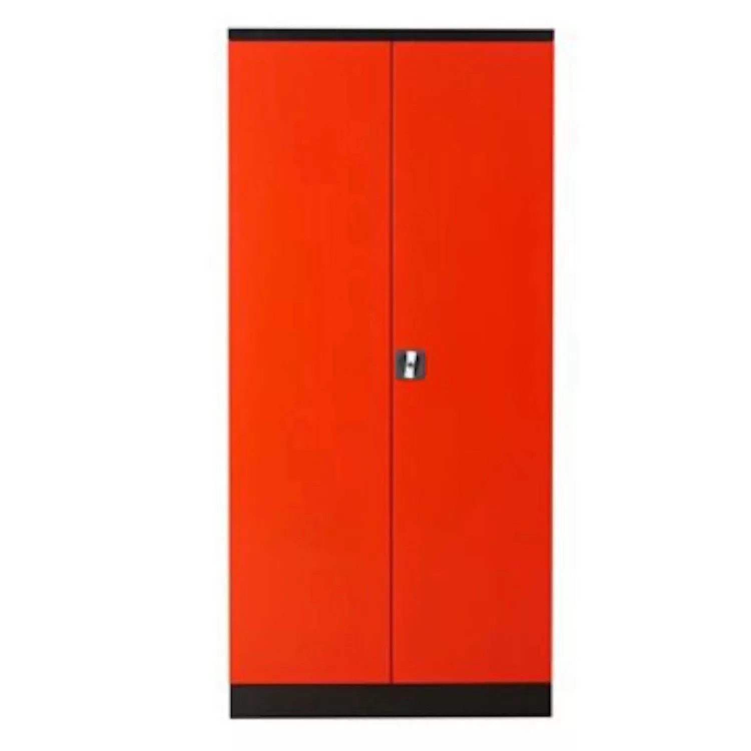 PROREGAL Stahlschrank Bee 4 Fachböden HxBxT 195 x 92 x 60 cm Pulverbeschich günstig online kaufen