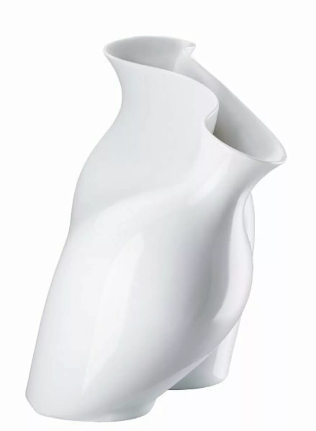 Rosenthal Vasen La Chute Weiss Vase 26 cm (weiss) günstig online kaufen