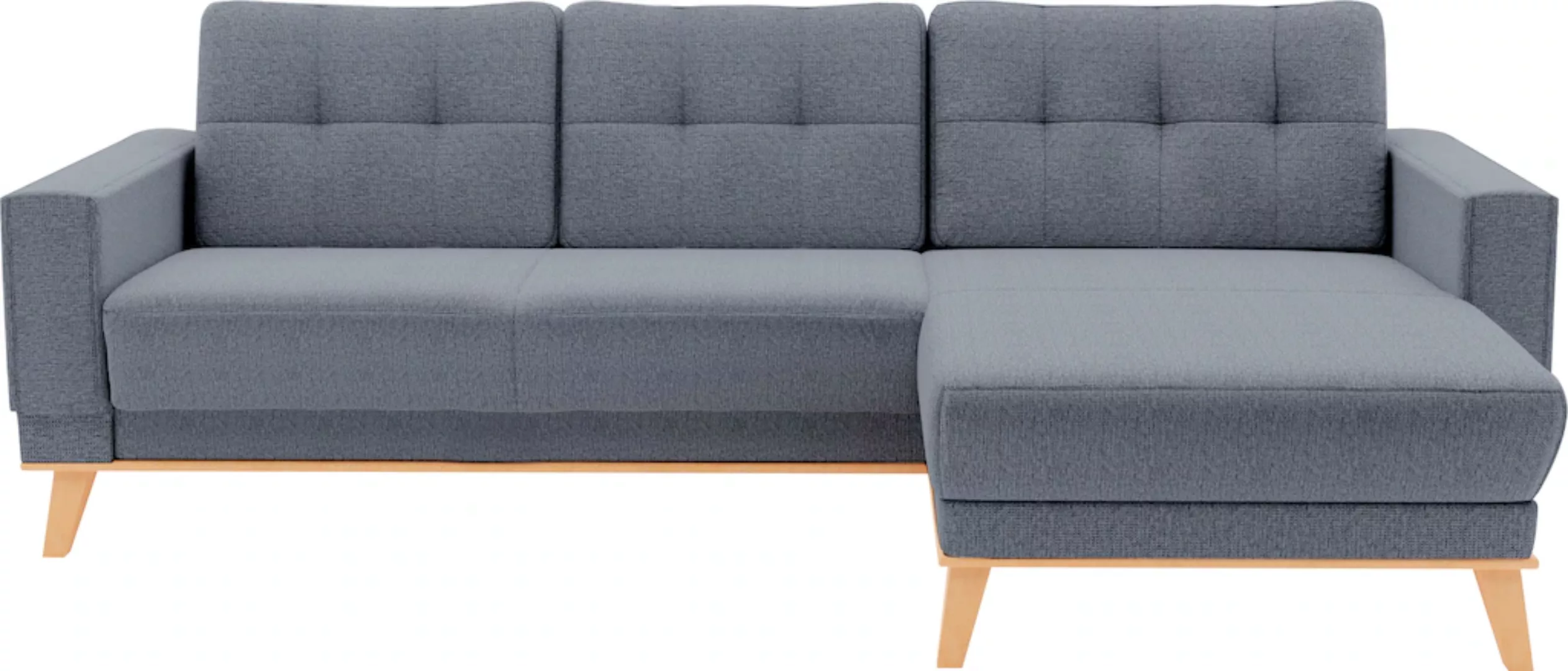 sit&more Ecksofa »Lavida L-Form«, wahlweise mit Kippfunktion und Bettkasten günstig online kaufen