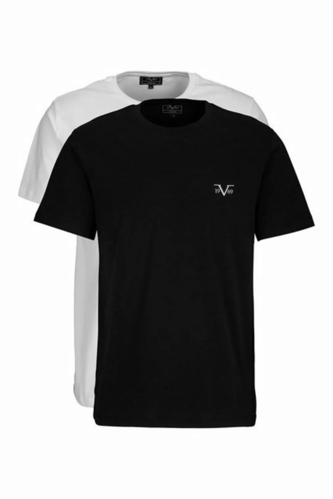 19V69 Italia by Versace T-Shirt Filippo 2 Pack günstig online kaufen