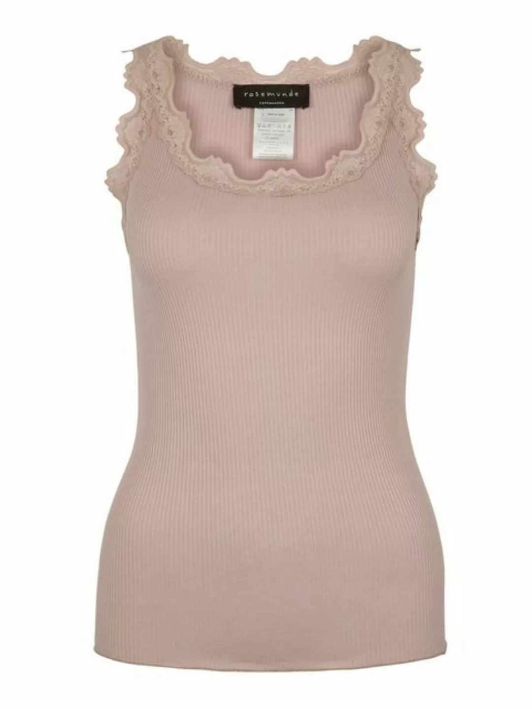 rosemunde Tanktop "Babette Silk Top", wunderschöner Vintage-Spitzenbesatz a günstig online kaufen