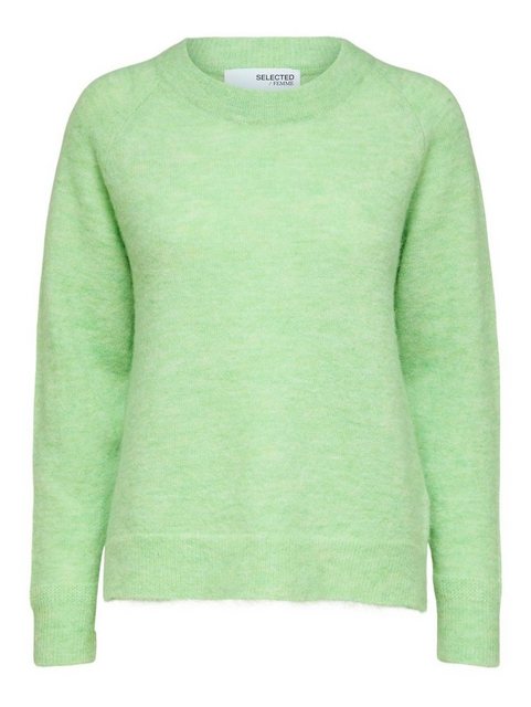 SELECTED FEMME Strickpullover Strick Pullover SLFLULU Wollpullover Rundhals günstig online kaufen