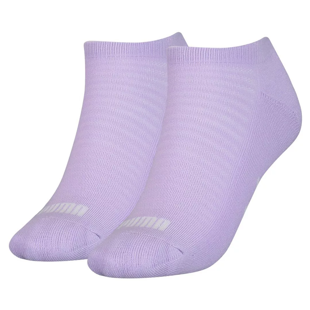Puma Sneaker Socken 2 Paare EU 35-38 Purple Combo günstig online kaufen