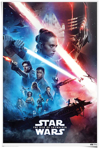 Reinders! Poster »Star Wars The Rise of Skywalker - Filmplakat«, (1 St.) günstig online kaufen