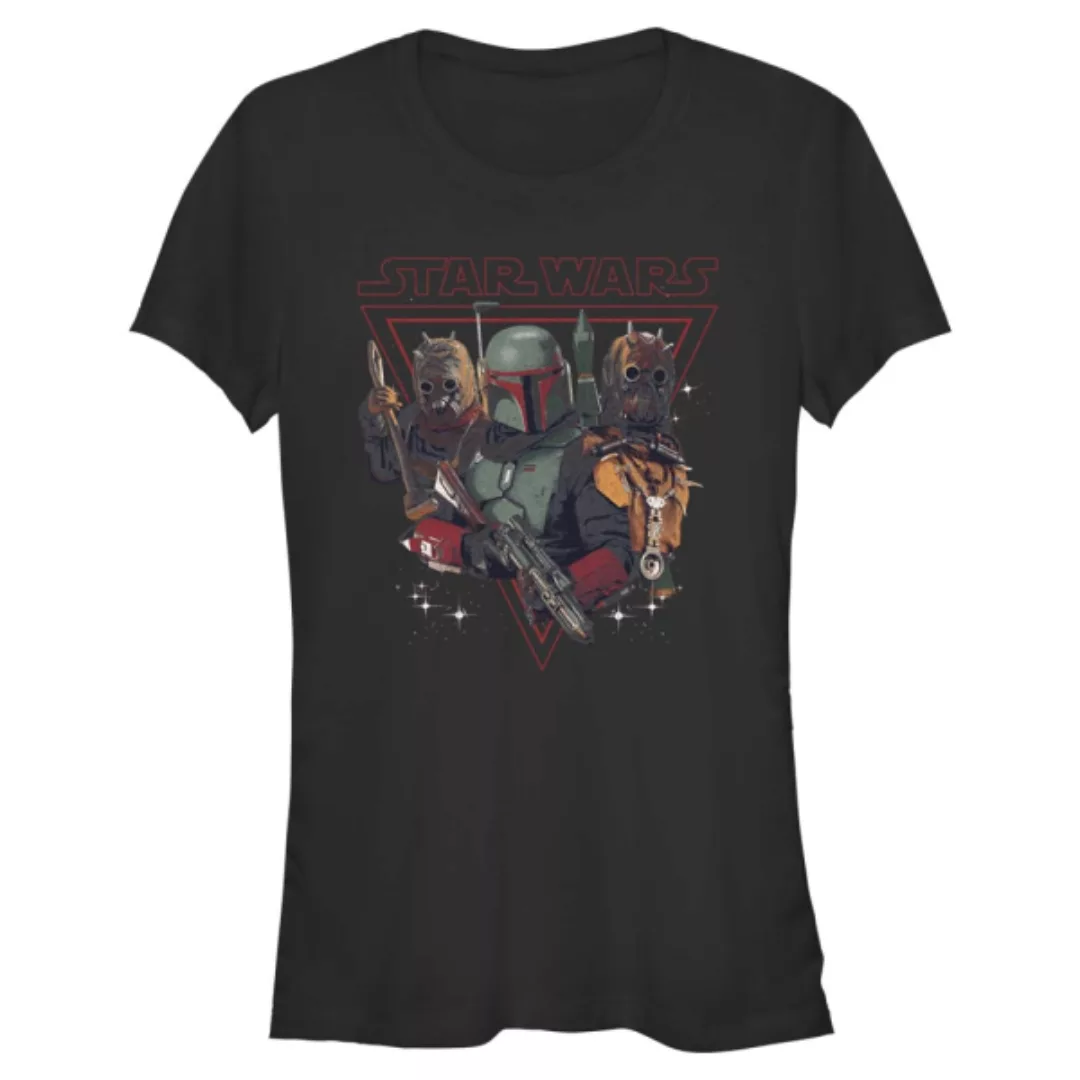 Star Wars - Das Buch von Boba Fett - Gruppe Bounty Hunting - Frauen T-Shirt günstig online kaufen