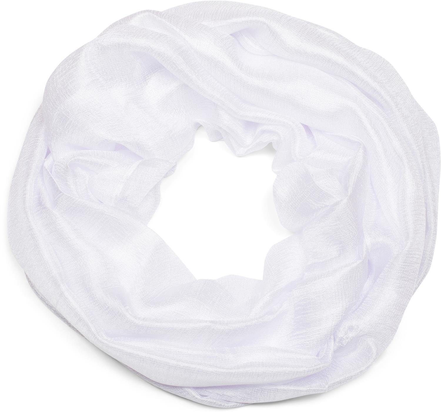 styleBREAKER Loop Seidiger Einfarbiger Loop, (1-St) günstig online kaufen