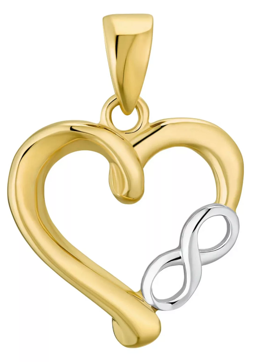 Amor Kettenanhänger "Heart, 2013623" günstig online kaufen
