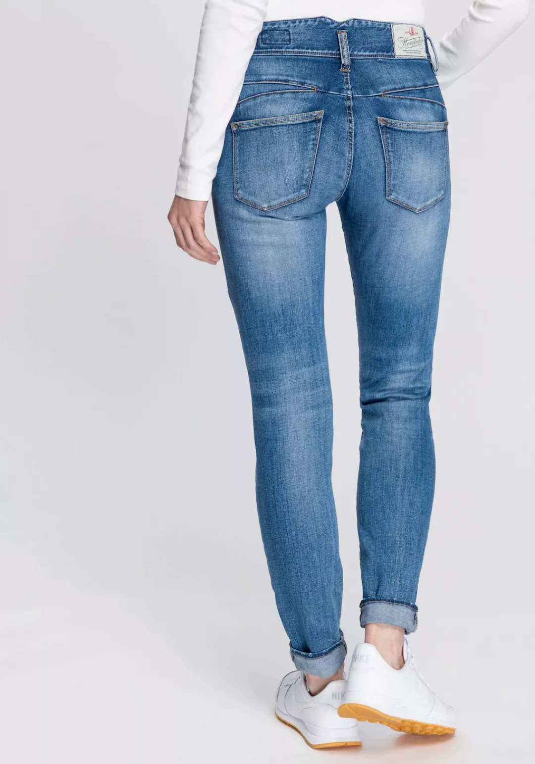 Herrlicher Slim-fit-Jeans PEARL SLIM ORGANIC umweltfreundlich dank Kitotex günstig online kaufen