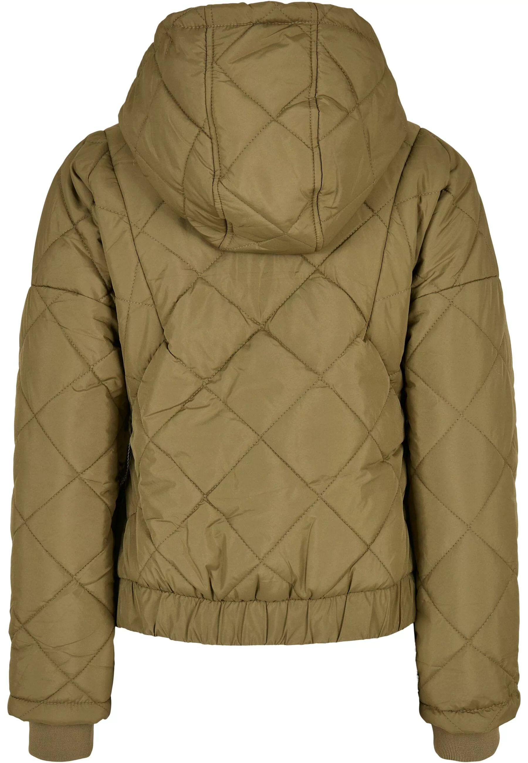 URBAN CLASSICS Winterjacke "Urban Classics Damen", (1 St.), mit Kapuze günstig online kaufen