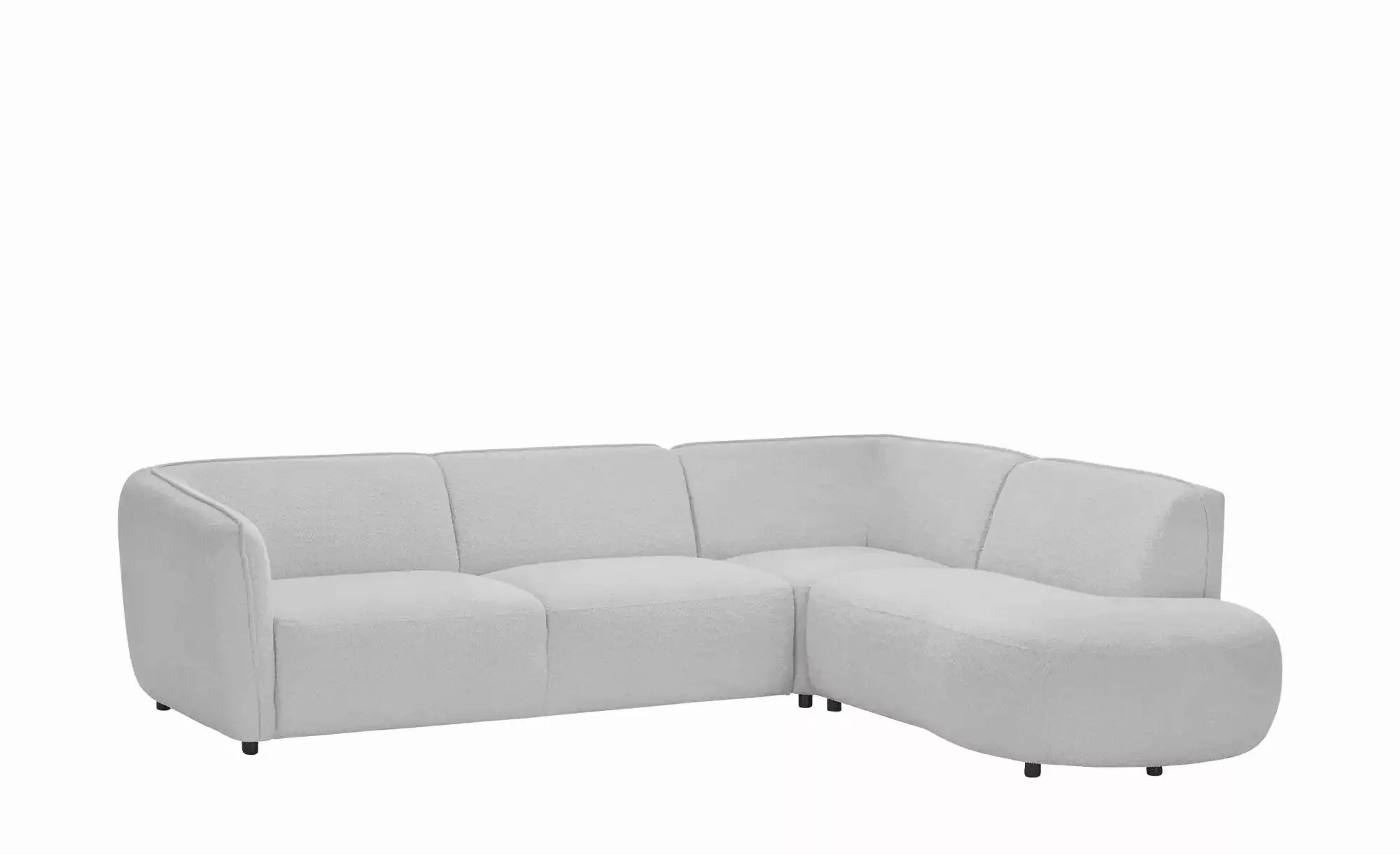 SOHO Ecksofa  Loures ¦ grau ¦ Maße (cm): B: 273 H: 73 T: 230.0 Polstermöbel günstig online kaufen