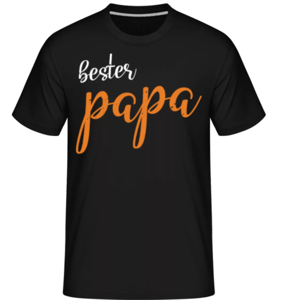 Bester Papa 02 · Shirtinator Männer T-Shirt günstig online kaufen