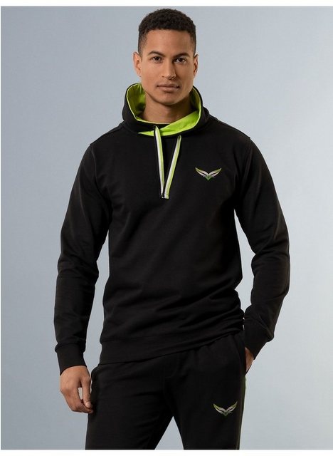 Trigema Sweatshirt TRIGEMA Sweatshirt mit kontrastfarbigen Details günstig online kaufen