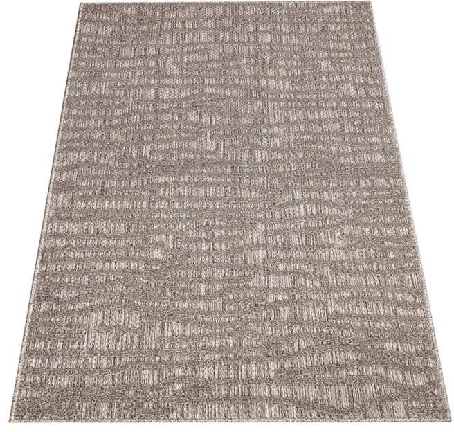 Carpet City Teppich »In-& Outdoorteppich Santorini 450, 3D-Effekt, Gestreif günstig online kaufen