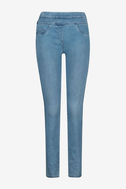 Next Jeansleggings Figurformende weiche Superstretch-Jeans-Leggings (1-tlg) günstig online kaufen