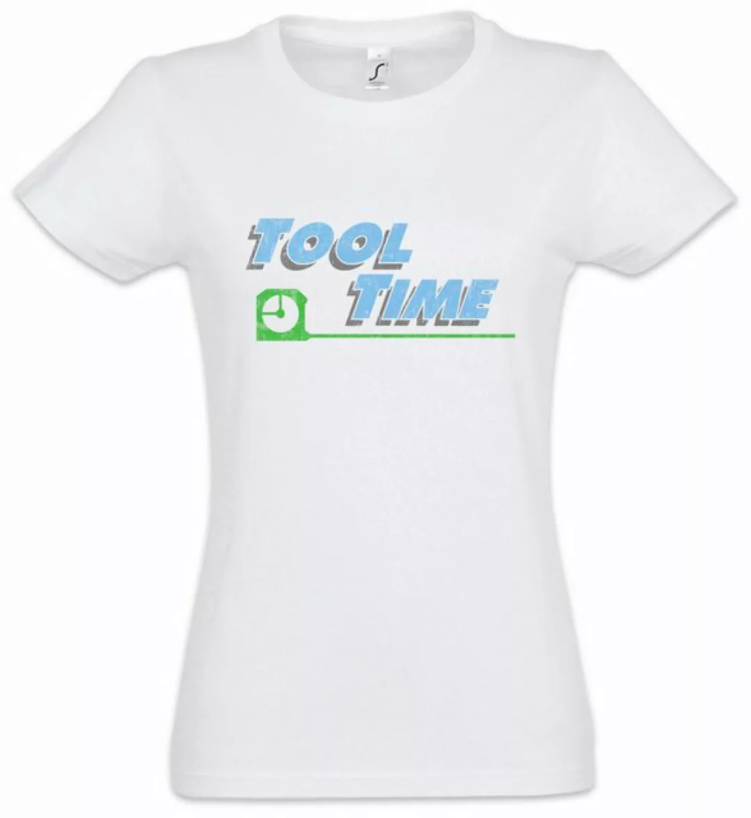 Urban Backwoods Print-Shirt Tool Time Damen T-Shirt Home Tim Logo Symbol Ta günstig online kaufen