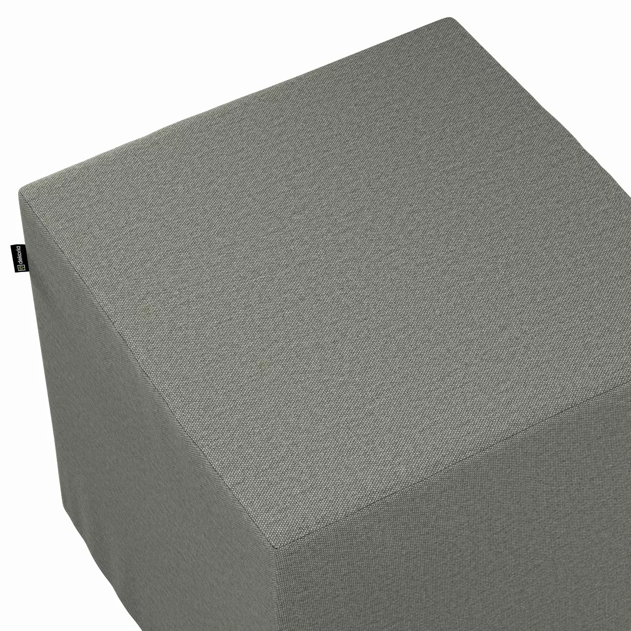 Bezug für Sitzwürfel, grau, Bezug für Sitzwürfel 40 x 40 x 40 cm, Etna (161 günstig online kaufen