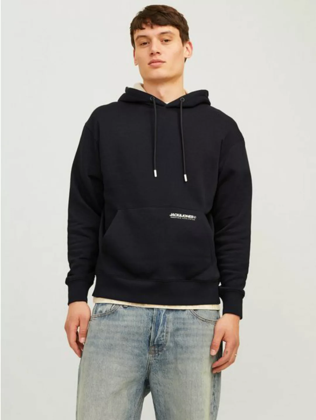 Jack & Jones Kapuzensweatshirt "JJELEGACY SWEAT HOOD NOOS" günstig online kaufen