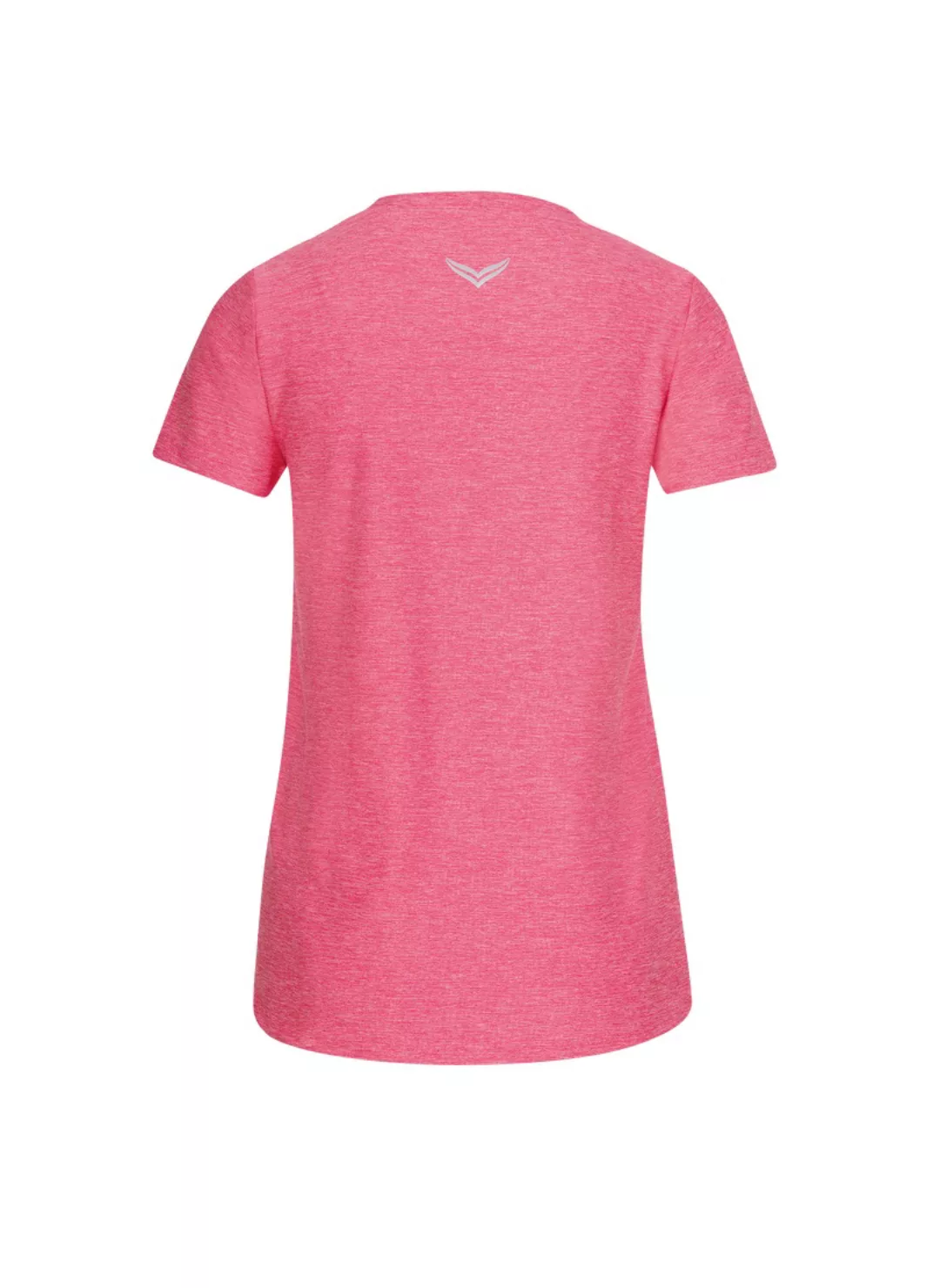 Trigema T-Shirt "TRIGEMA Sportshirt in Melange-Optik", (1 tlg.) günstig online kaufen