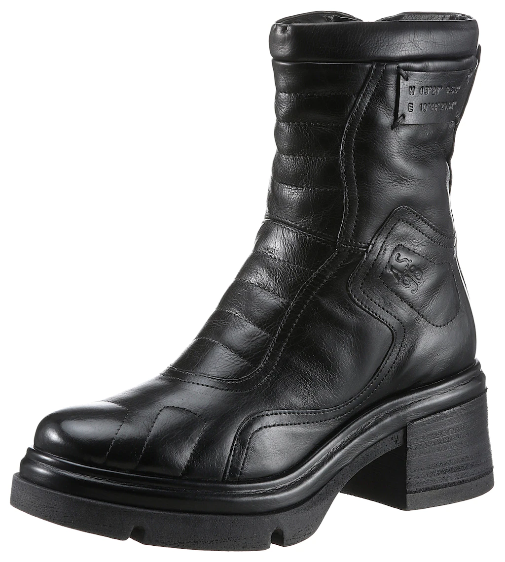 A.S.98 Stiefelette "EASY", im coolen Biker Look günstig online kaufen