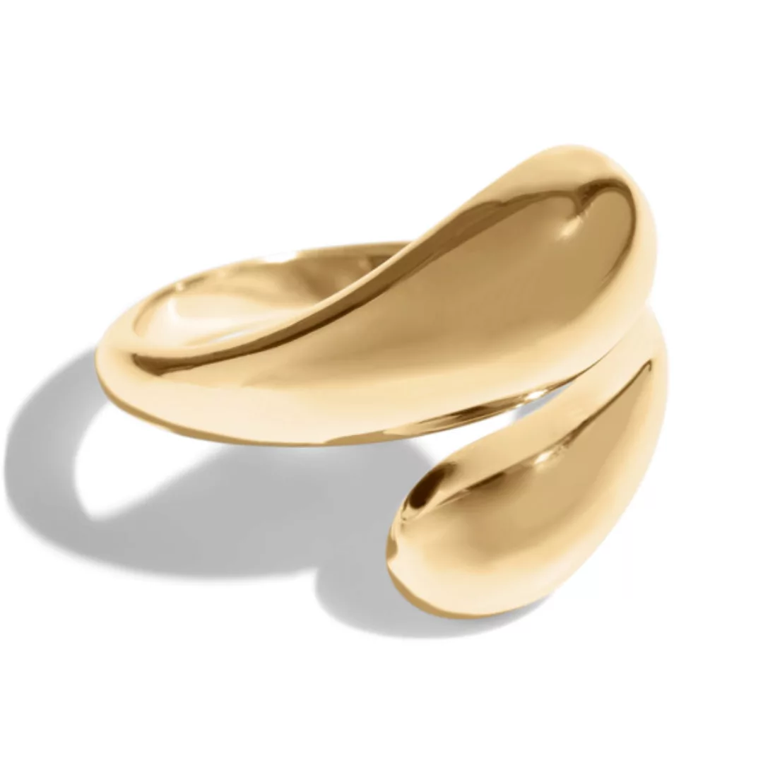 Der Ona Ring - 18k Vergoldet günstig online kaufen