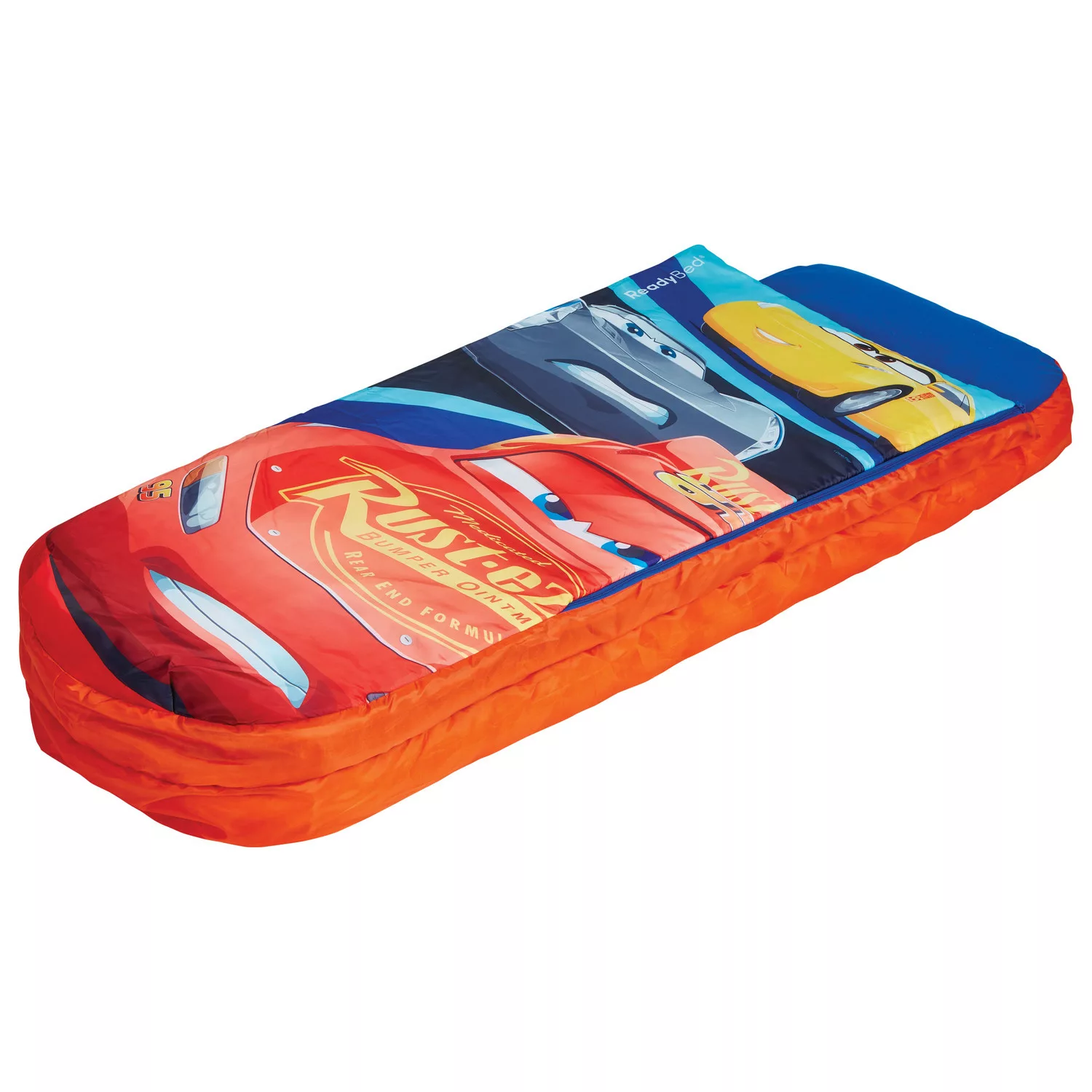 Disney Cars - Junior-readybed – Kinder-schlafsack Und Luftbett In Einem günstig online kaufen