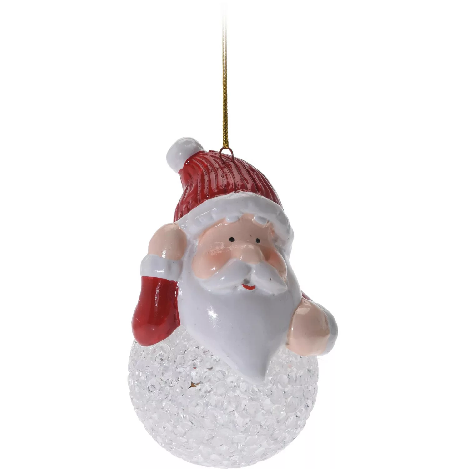 Hänge-Deko Weihnachtsfigur mit LED-Beleuchtung 3-fach sortiert günstig online kaufen