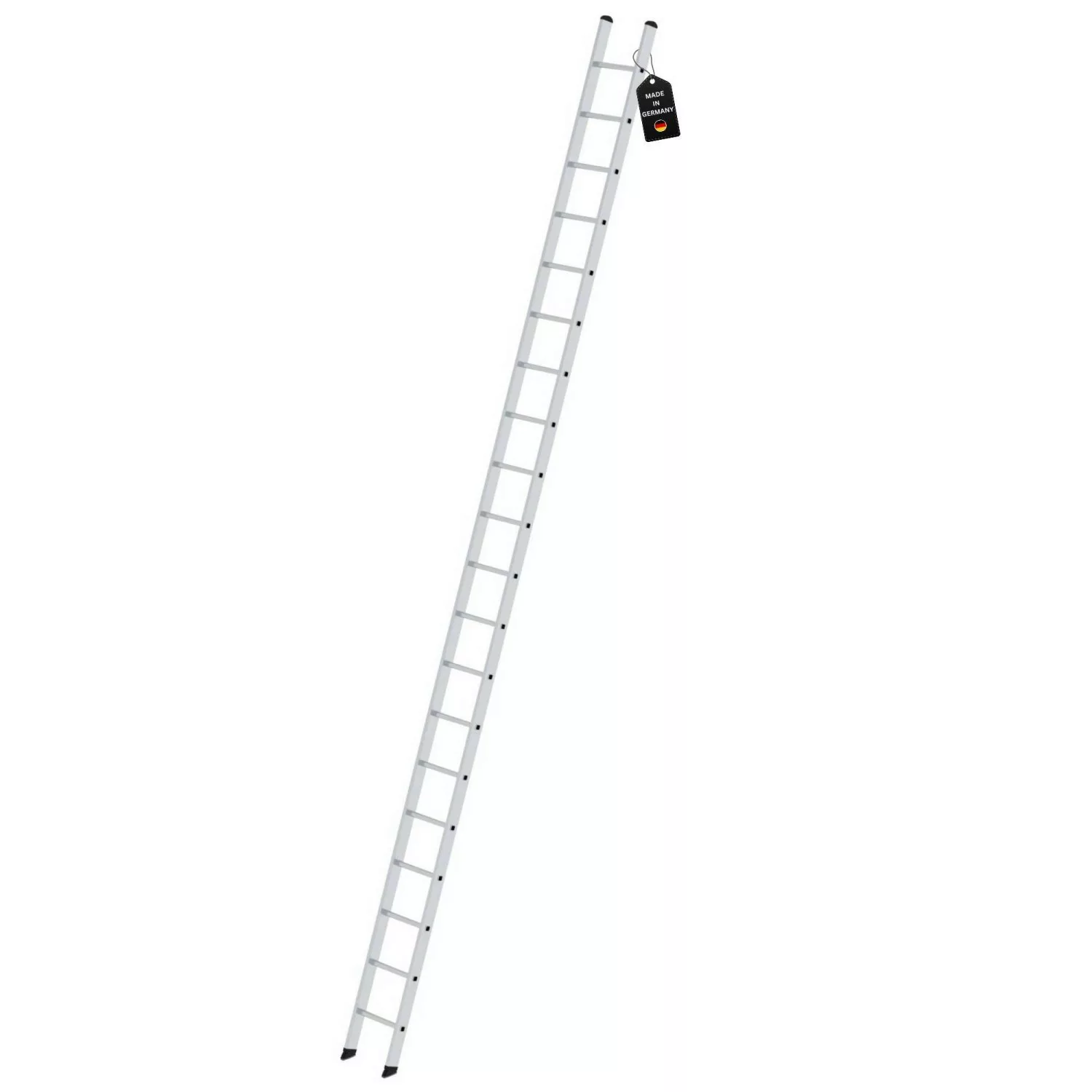 PROREGAL Sprossen-Anlegeleiter 350 mm Breit Ohne Traverse 20 Sprossen günstig online kaufen