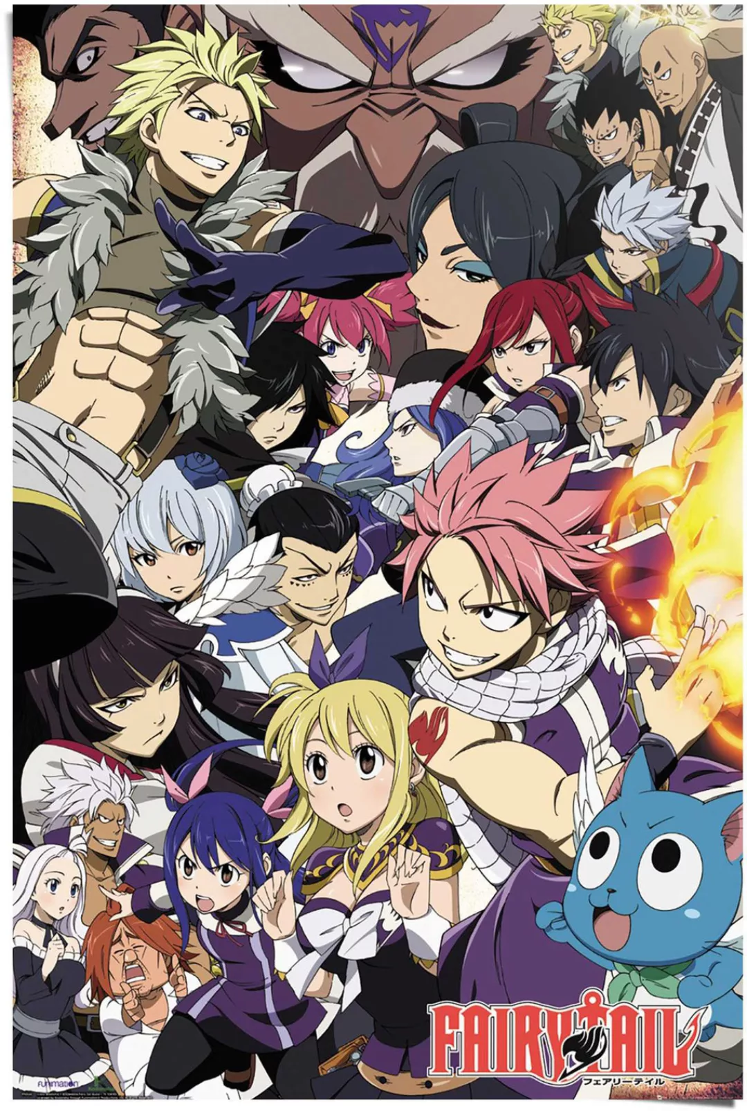 Reinders Poster "Fairy Tail Staffel 6", (1 St.) günstig online kaufen