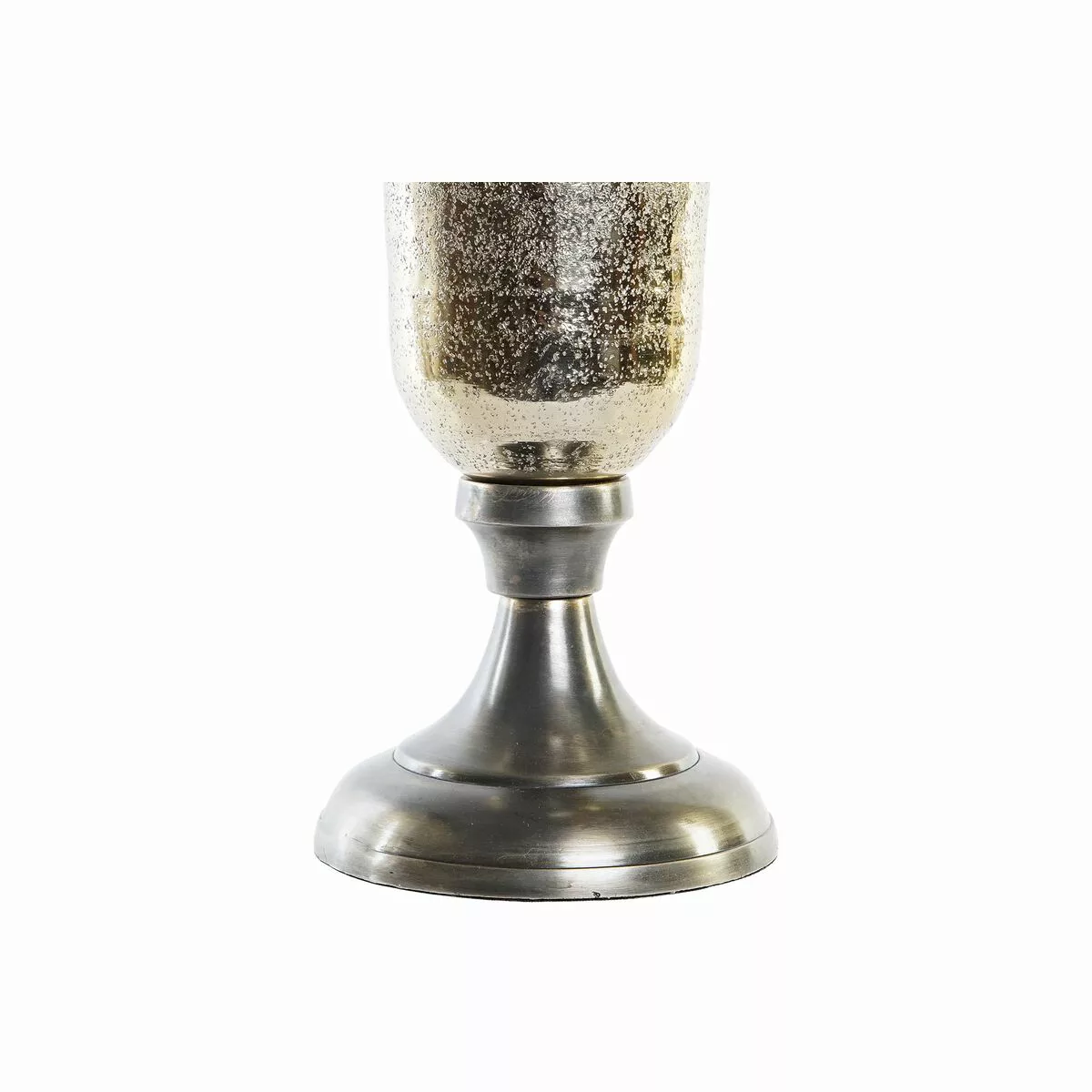 Vase Dkd Home Decor Silberfarben Golden Aluminium Moderne (20 X 20 X 51 Cm) günstig online kaufen