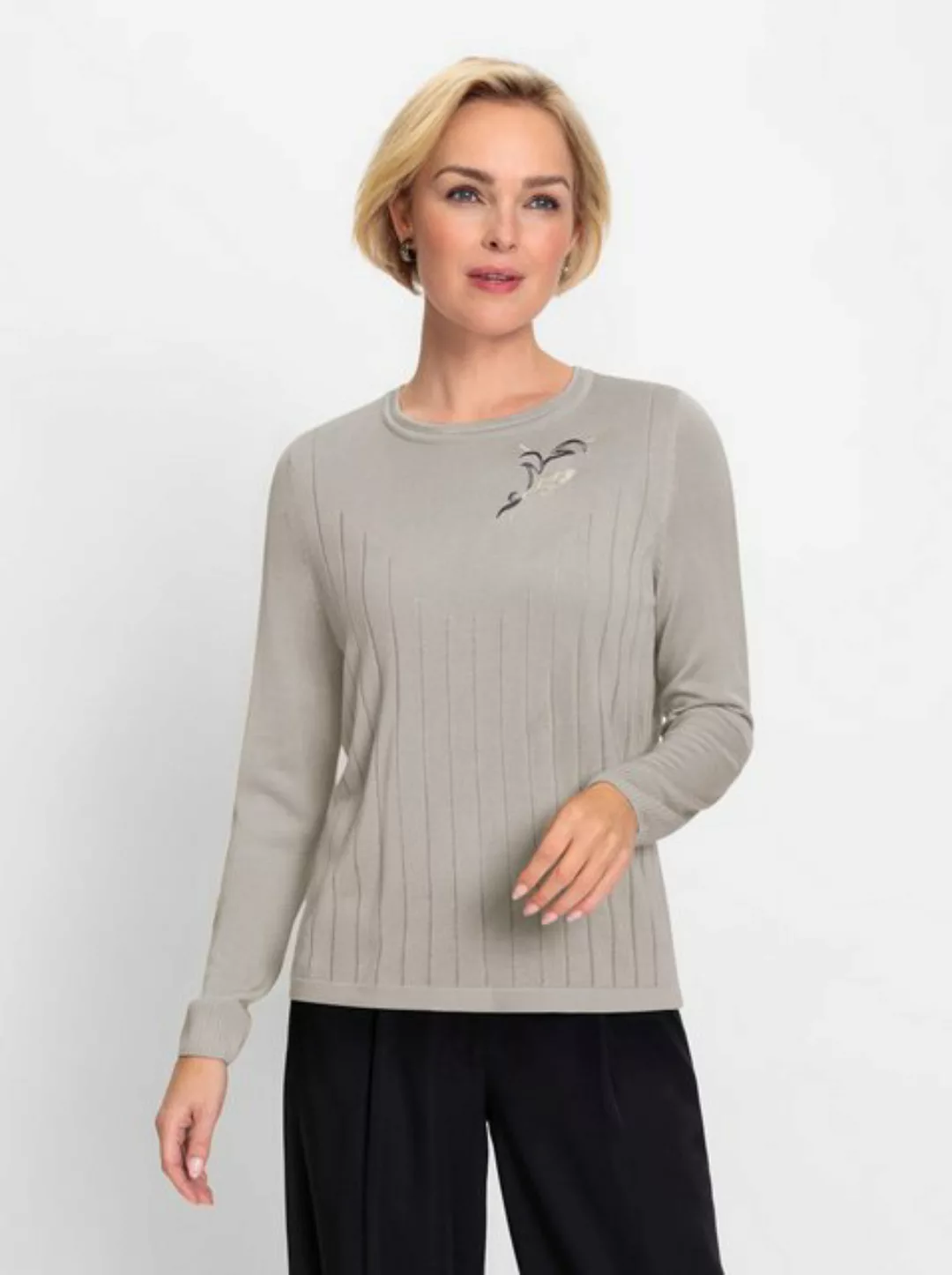 Witt Strickpullover Langarm-Pullover günstig online kaufen