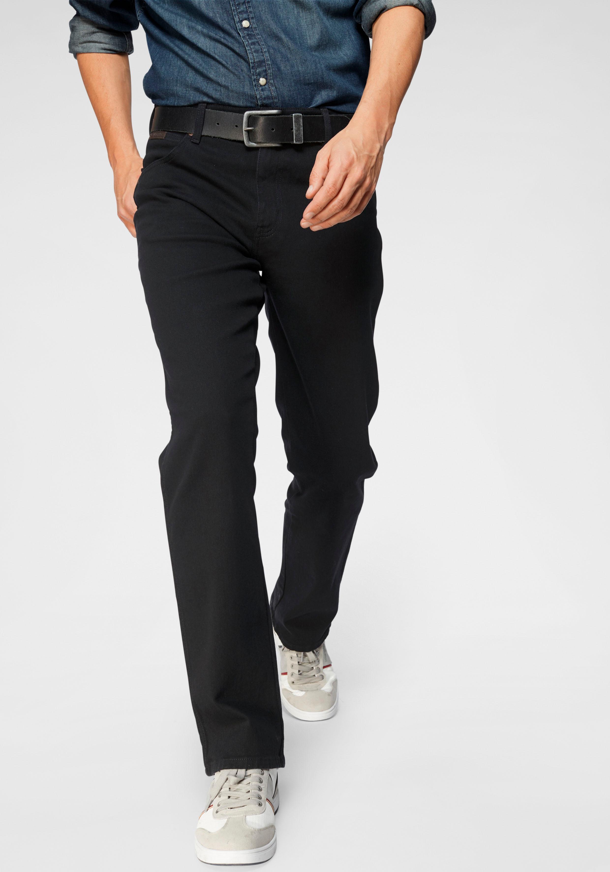 Wrangler Texas Stretch schwarz günstig online kaufen