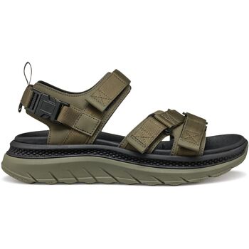 Geox Sandalen Lederimitat/Textil Trekkingsandale günstig online kaufen