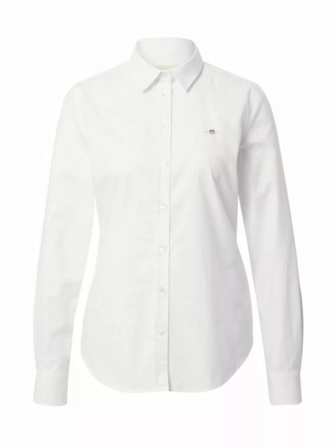 Gant Langarmbluse SLIM STRETCH OXFORD SHIRT mit Locker-Loop-Schlaufe günstig online kaufen