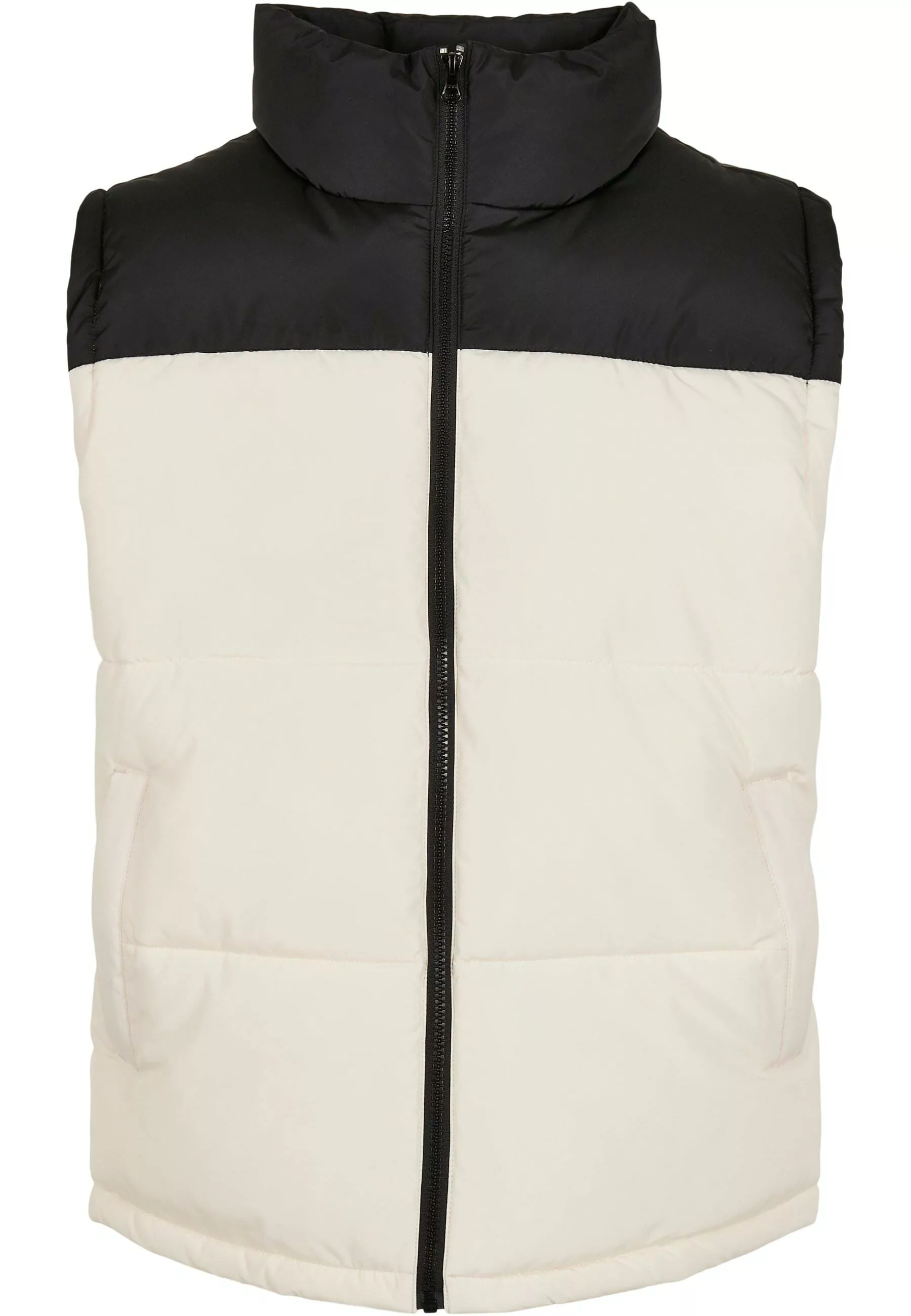 URBAN CLASSICS Jerseyweste "Urban Classics Herren Block Puffer Vest", (1 tl günstig online kaufen