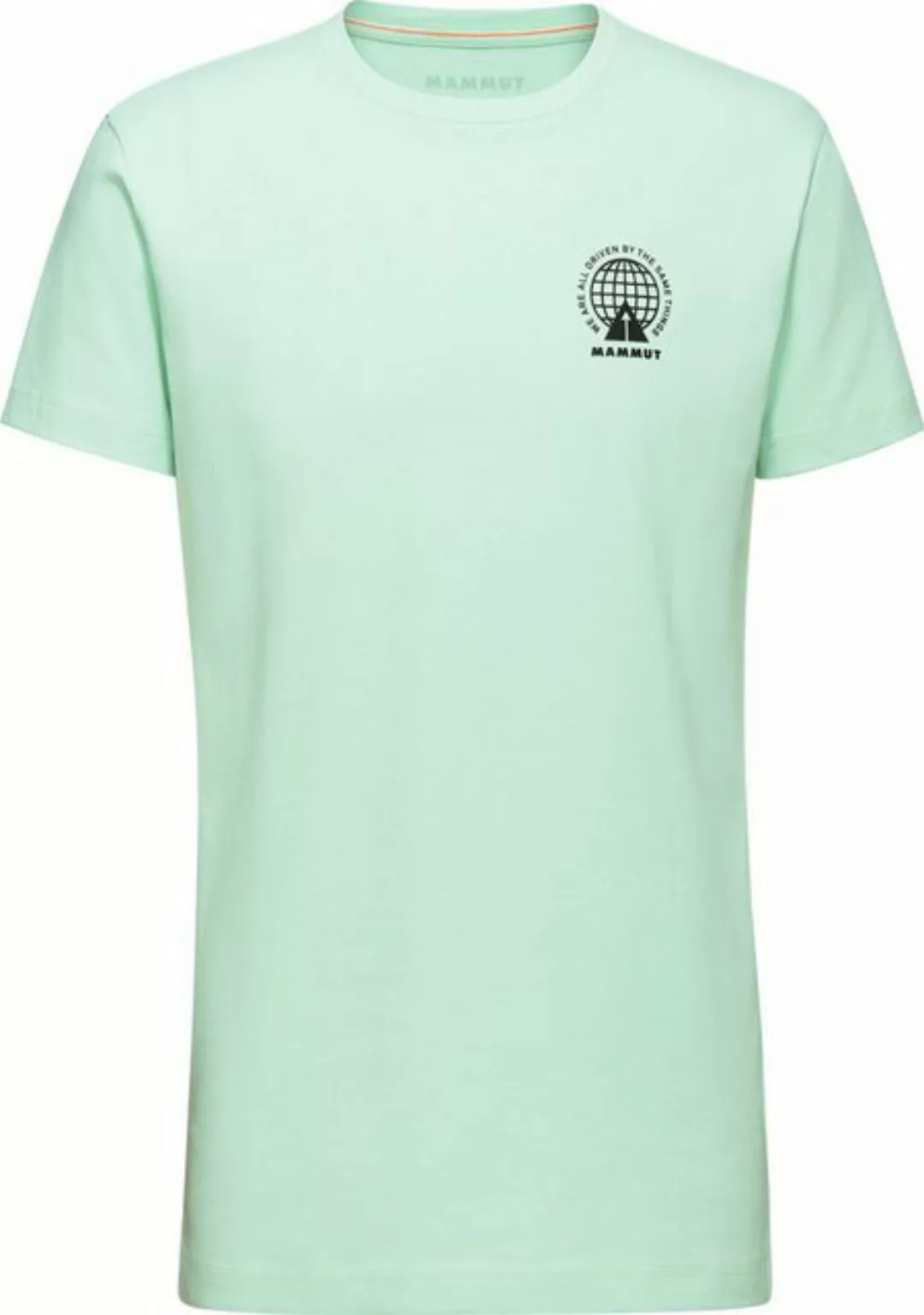 Mammut T-Shirt Massone T-Shirt Men Emblems neo mint günstig online kaufen