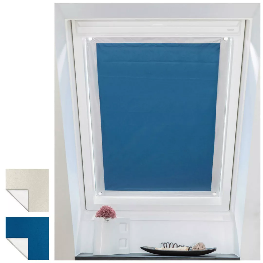 Dachfenster-Sonnenschutz beige B/L: ca. 94x113,5 cm günstig online kaufen