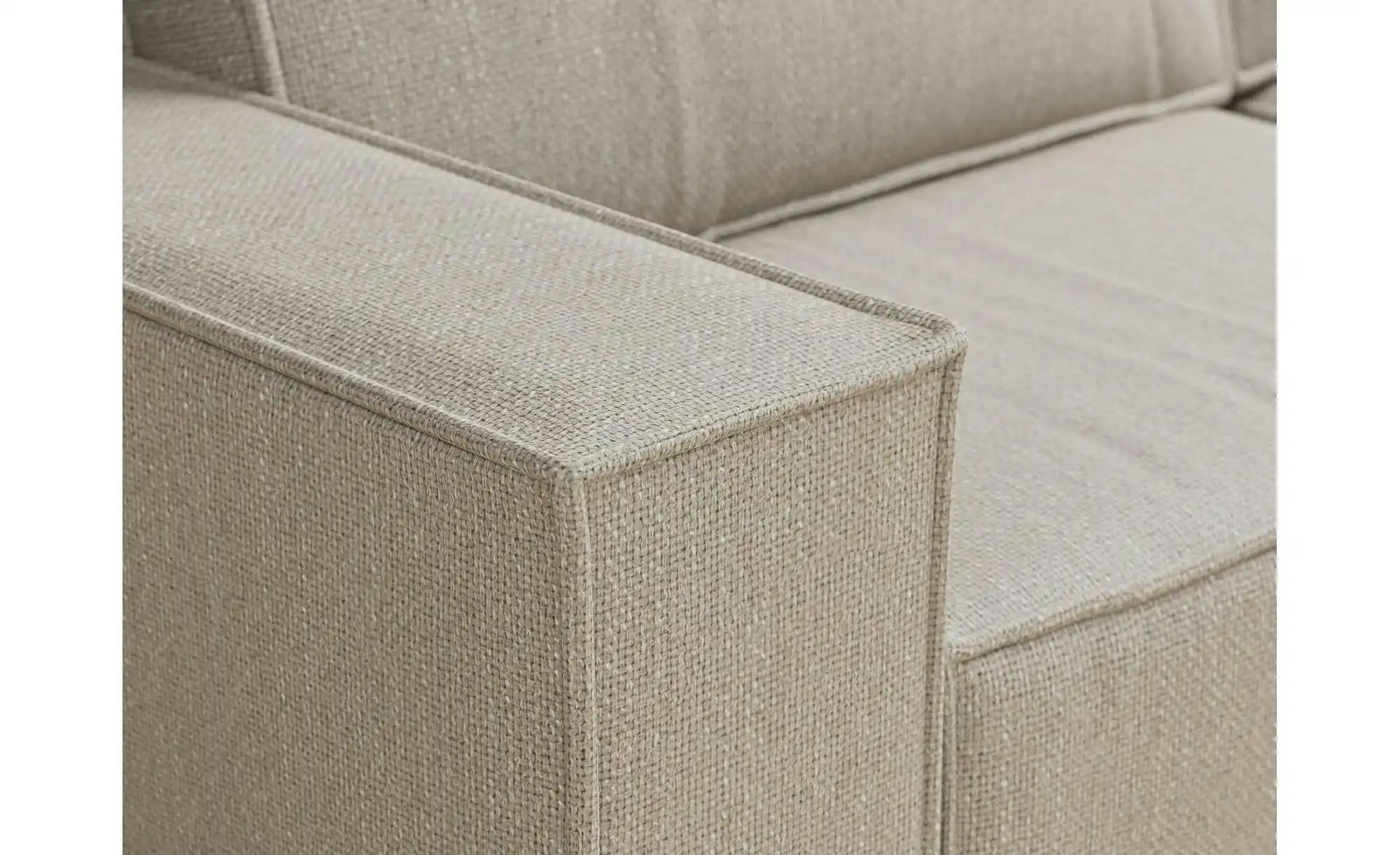 Ecksofa   ¦ beige ¦ Maße (cm): B: 255 H: 70 Polstermöbel > Sofas > Ecksofas günstig online kaufen