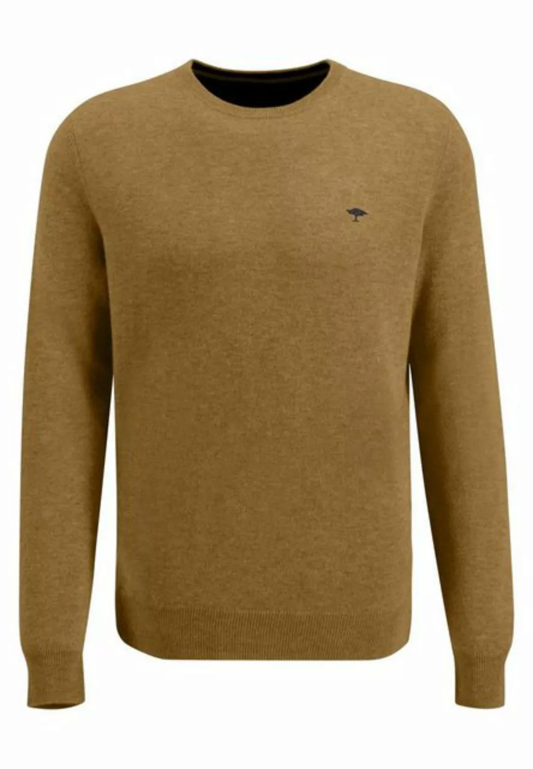 FYNCH-HATTON Strickpullover O-Neck, Merino Cashm günstig online kaufen