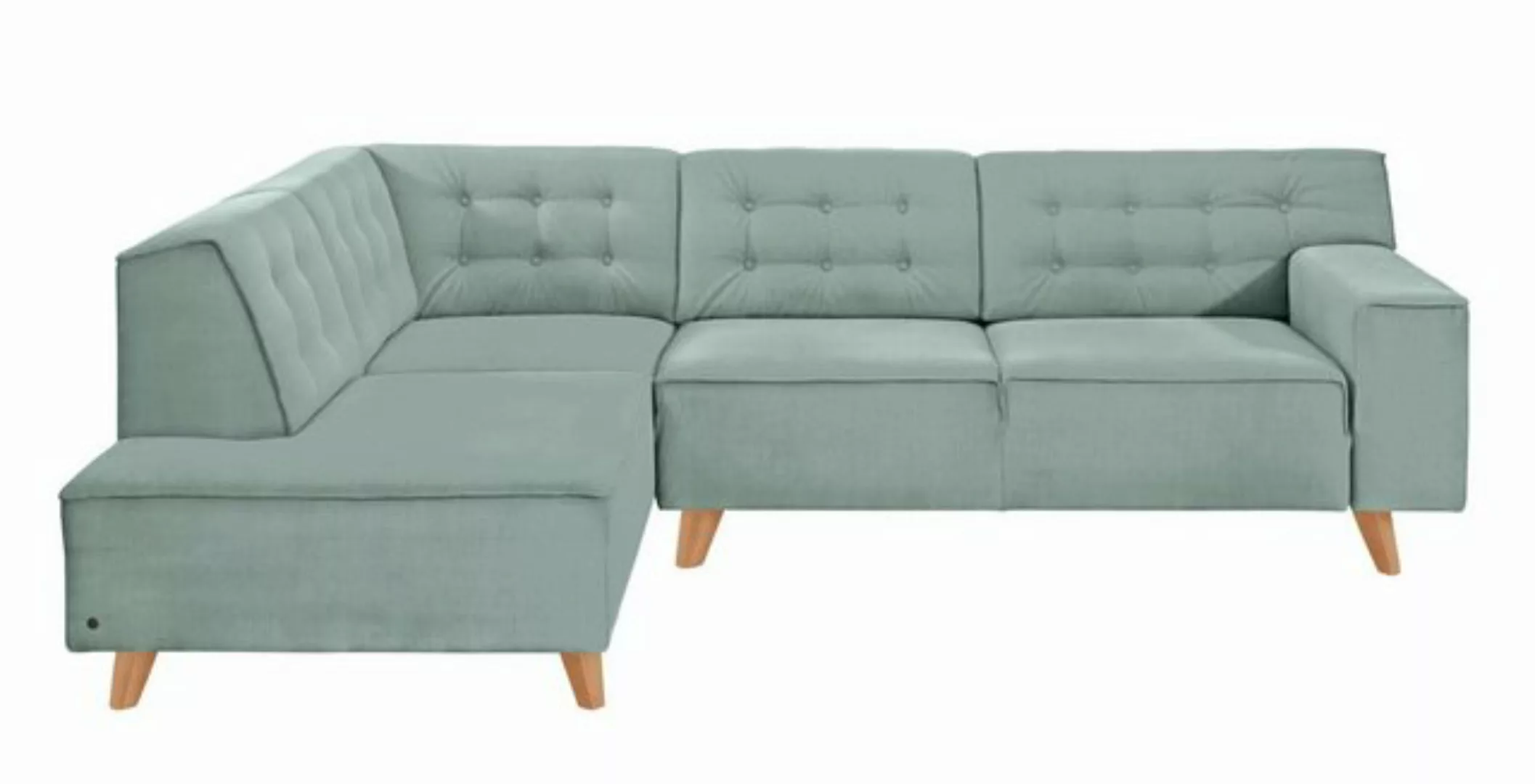 TOM TAILOR HOME Ecksofa "NORDIC CHIC", mit Ottomane, wahlweise mit Sitzvorz günstig online kaufen