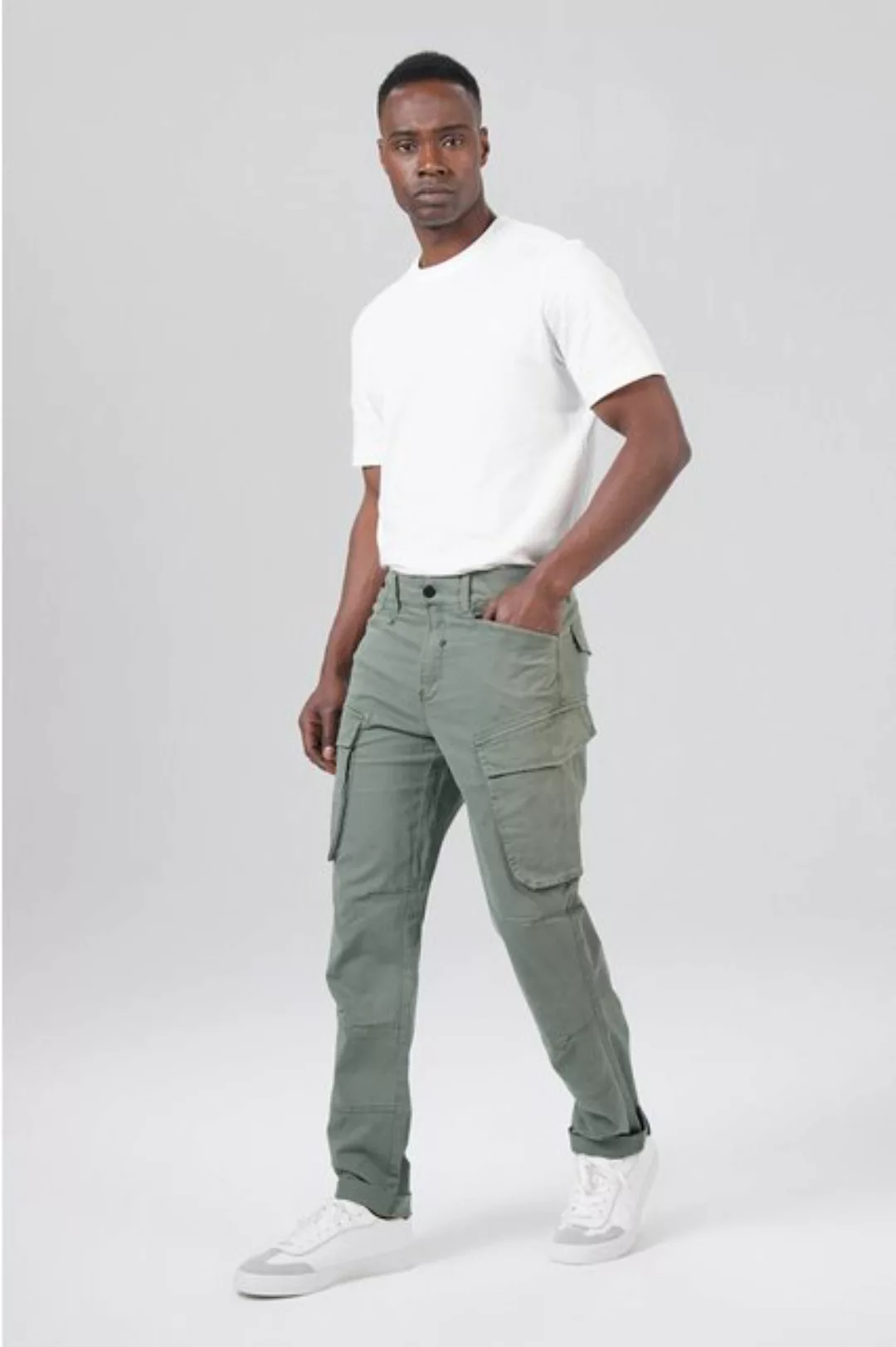 Miracle of Denim 5-Pocket-Jeans Elias Cargo (1-tlg) günstig online kaufen