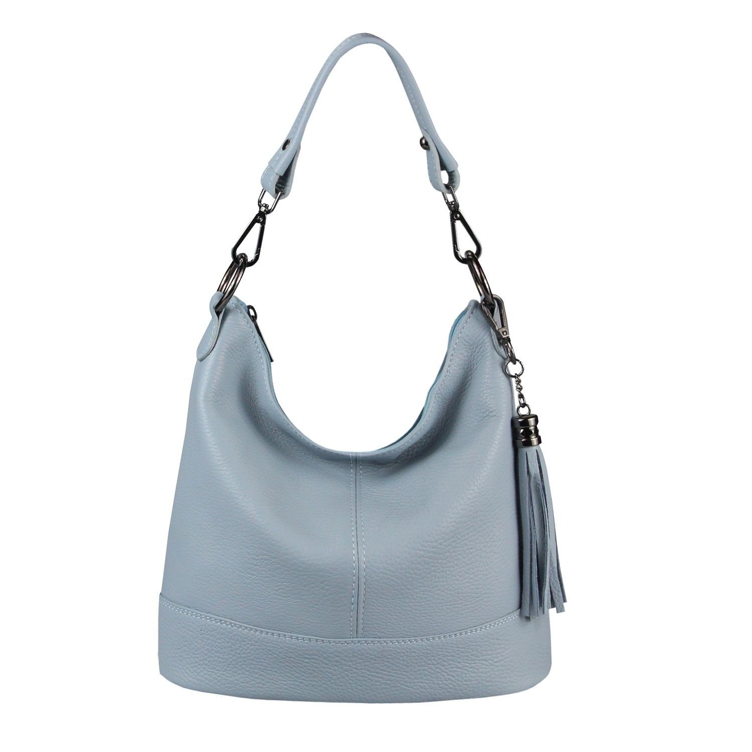 ITALYSHOP24 Schultertasche Made in Italy Damen günstig online kaufen
