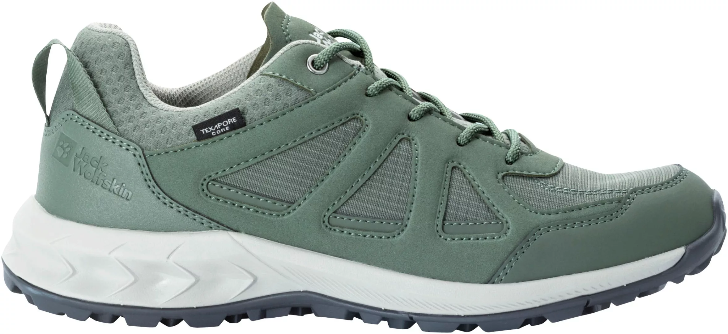 Jack Wolfskin Wanderschuh "WOODLAND 2 TEXAPORE LOW W", wasserdicht günstig online kaufen