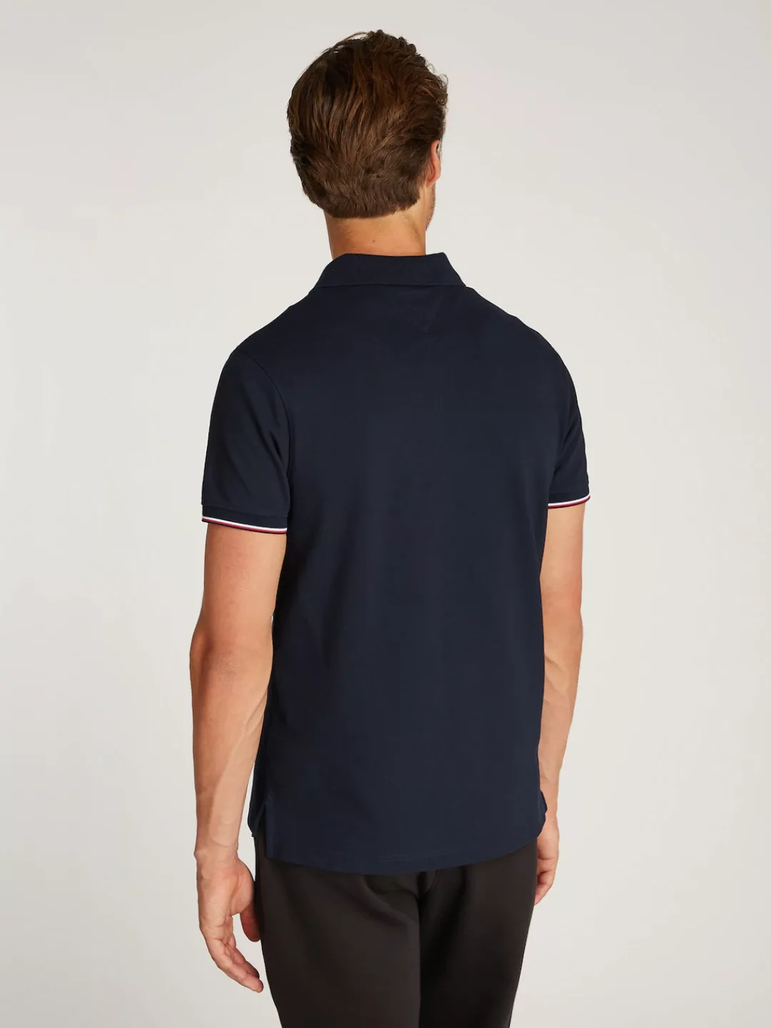 Tommy Hilfiger Poloshirt "TOMMY FLAG TIPPED REG POLO" günstig online kaufen