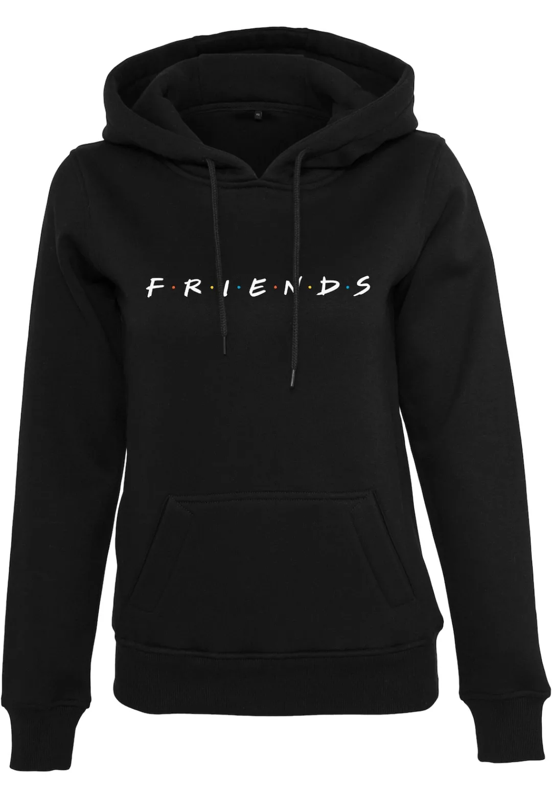 Merchcode Kapuzenpullover "Merchcode Damen Ladies Friends Hoody", (1 tlg.) günstig online kaufen