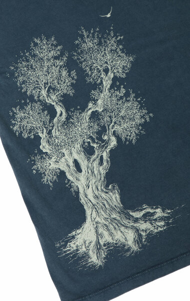 Shirt Aus Biobaumwolle Für Herren "Olive Tree" günstig online kaufen