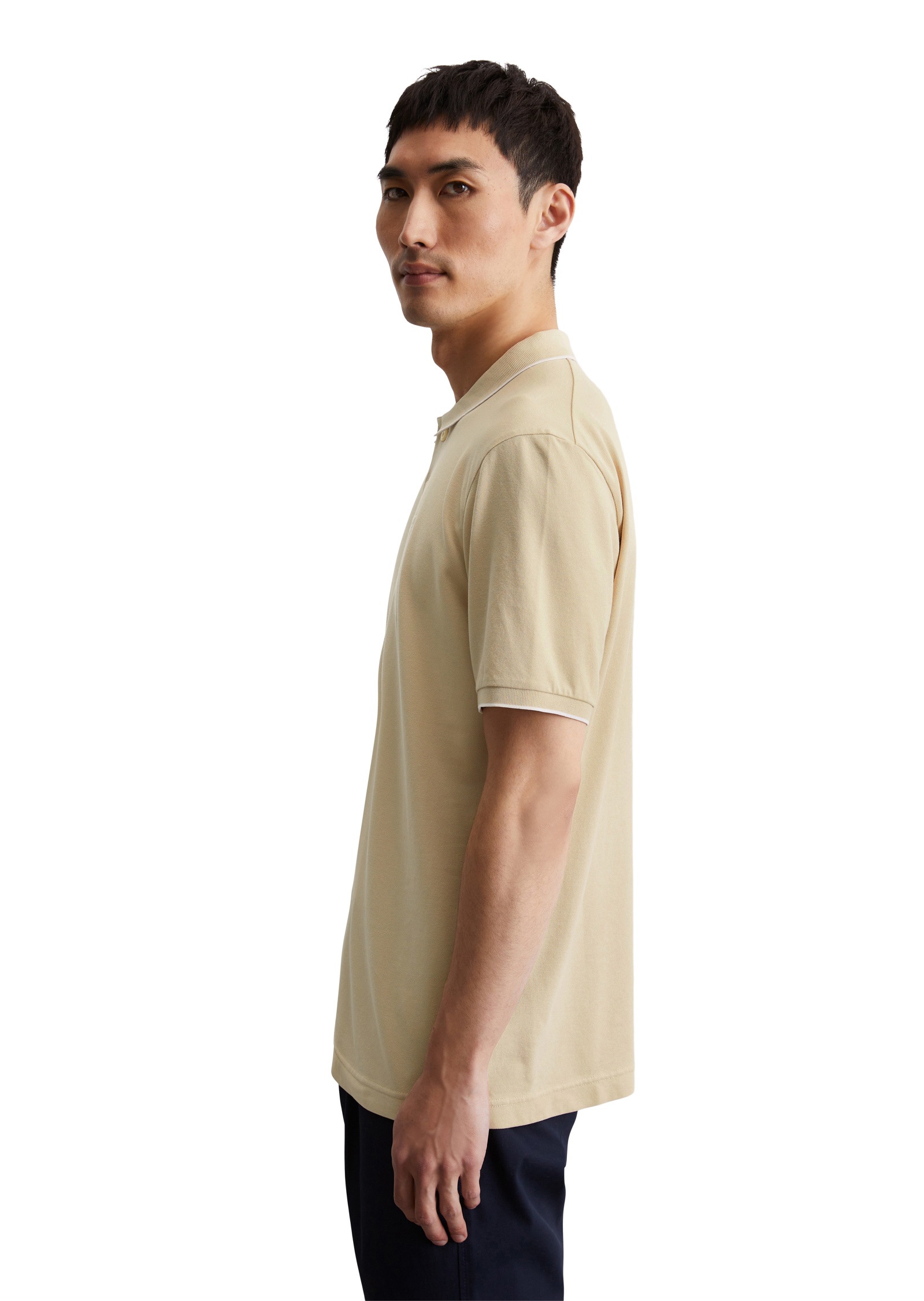 Marc O'Polo Poloshirt aus Piqué, regular günstig online kaufen