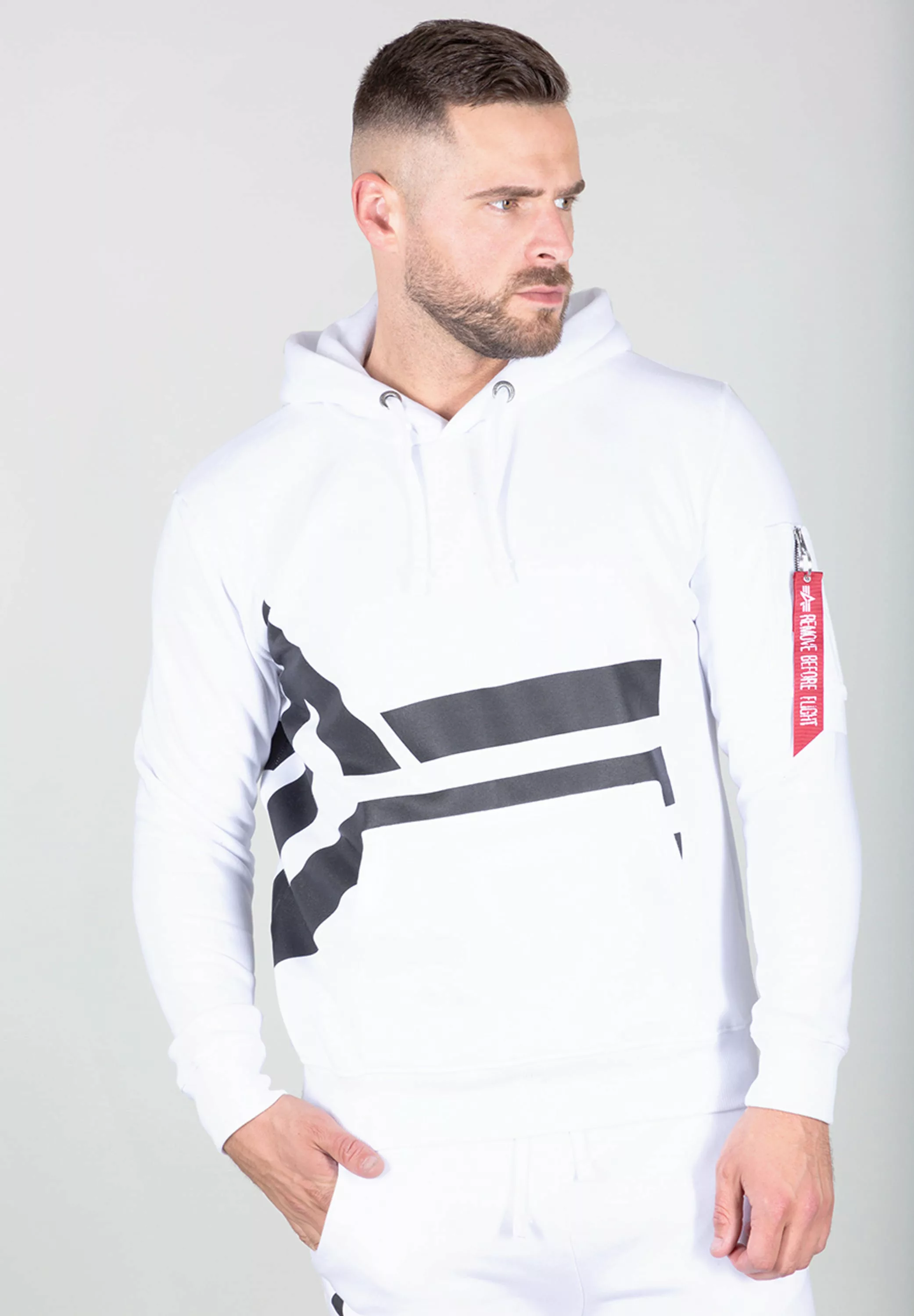 Alpha Industries Hoodie "Alpha Industries Men - Hoodies Basic Hoodie Polar günstig online kaufen