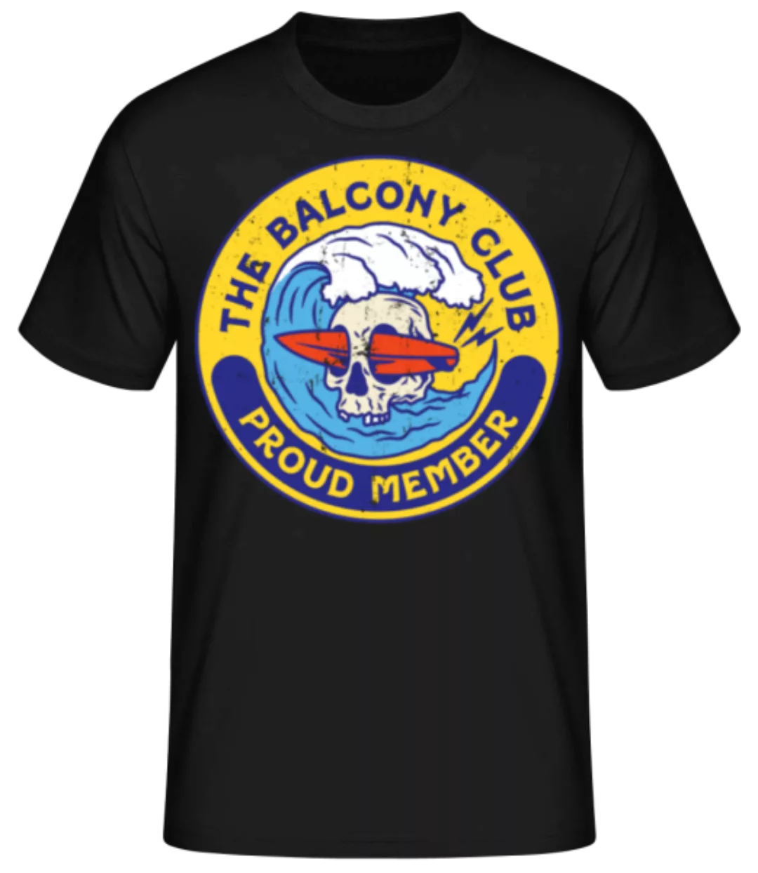 Balcony Club · Männer Basic T-Shirt günstig online kaufen