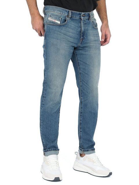 Diesel Slim-fit-Jeans Stretch Hose - D-Strukt R0R71 günstig online kaufen