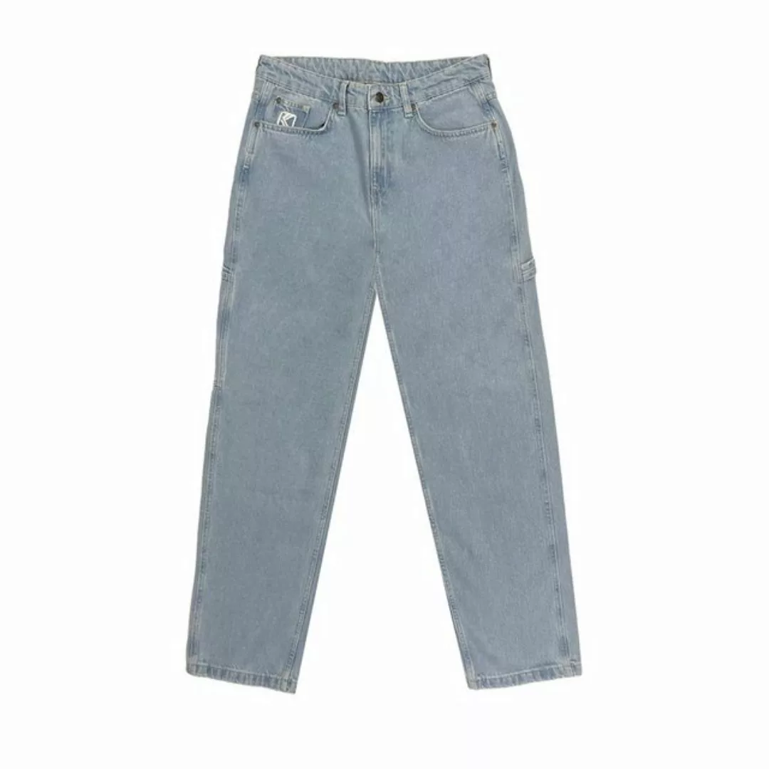 Karl Kani 5-Pocket-Jeans Karl Kani Herren Jeans Baggy Denim blue XL günstig online kaufen